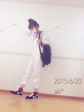 aki*さん（レディース・161cm）の夏コーディネート