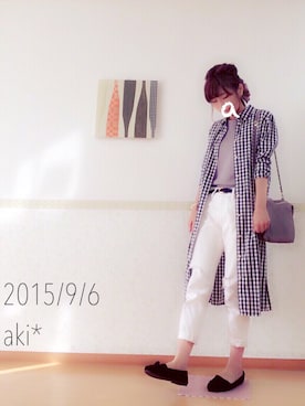 aki*さん（レディース・161cm）の秋コーディネート