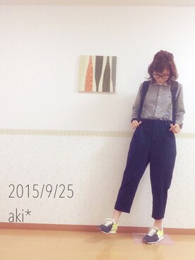 aki*さん(レディース・161cm)の秋コーディネート