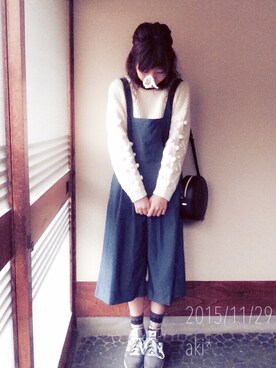 aki*さん(レディース・161cm)の秋コーディネート