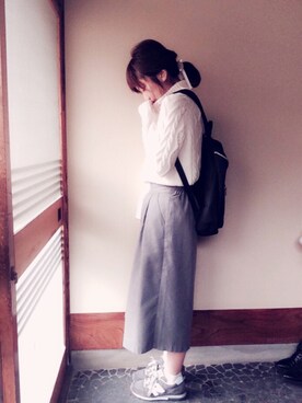 aki*さん（レディース・161cm）の冬コーディネート