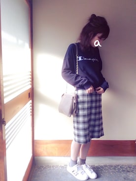 aki*さん(レディース・161cm)の冬コーディネート