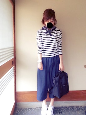 aki*さん（レディース・161cm）の春コーディネート