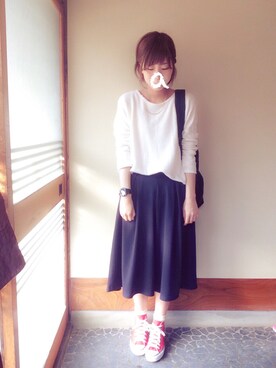 aki*さん（レディース・161cm）の春コーディネート
