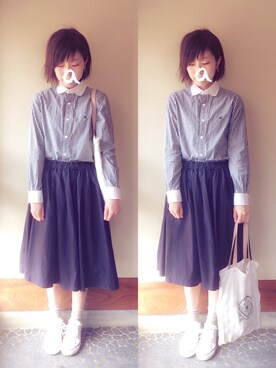 aki*さん（レディース・161cm）の春コーディネート