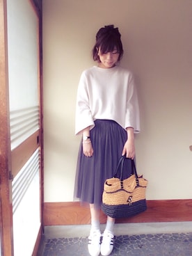 aki*さん（レディース・161cm）の春コーディネート