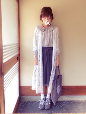 aki*さん（レディース・161cm）の春コーディネート