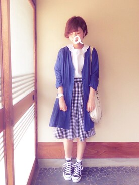 aki*さん（レディース・161cm）の夏コーディネート