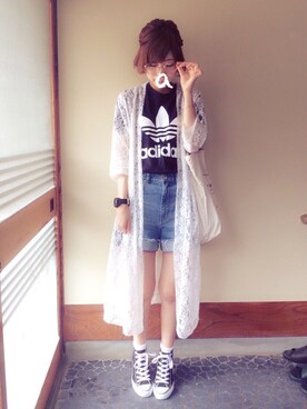aki*さん(レディース・161cm)の夏コーディネート