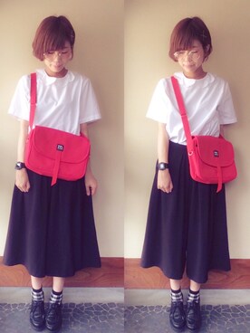 aki*さん（レディース・161cm）の夏コーディネート