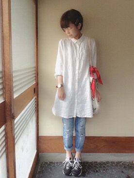 aki*さん（レディース・161cm）の夏コーディネート