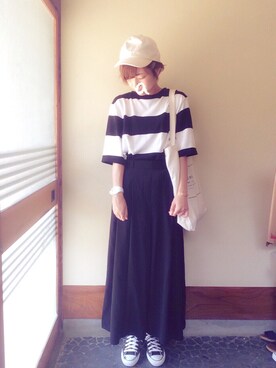 aki*さん（レディース・161cm）の夏コーディネート
