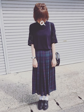 aki*さん(レディース・161cm)の夏コーディネート