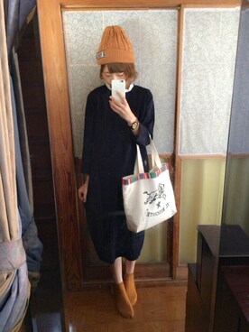 aki*さん（レディース・161cm）の秋コーディネート