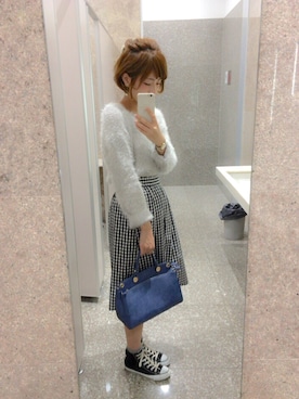 aki*さん（レディース・161cm）の秋コーディネート