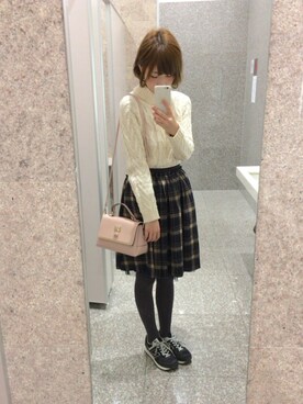 aki*さん（レディース・161cm）の秋コーディネート