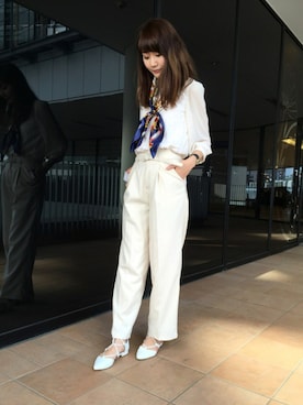 atsukoさん（レディース・168cm）の春コーディネート