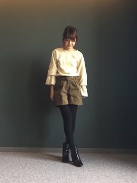 atsukoさん(レディース・168cm)の秋コーディネート