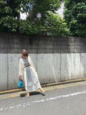 minさん（レディース・153cm）の夏コーディネート