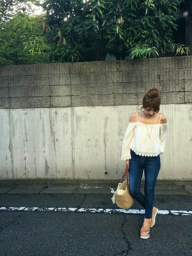 minさん（レディース・153cm）の夏コーディネート