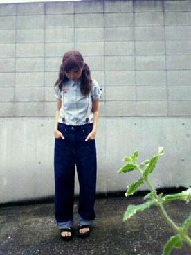 minさん（レディース・153cm）の夏コーディネート