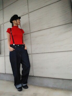 minさん（レディース・153cm）の秋コーディネート