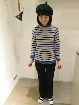 スタッフ1さんのコーディネート