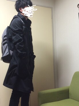 「フード」｜kouさん（メンズ・176cm）の秋コーディネート