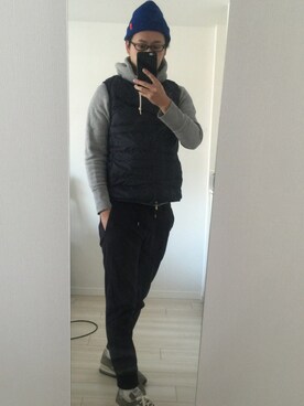 satoshipoohさん（メンズ・174cm）の冬コーディネート