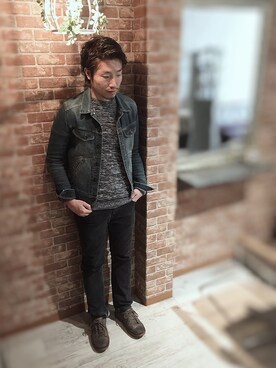 「UGG（アグ）のアイテム」を使った、malboさん（メンズ・170cm）の秋コーディネート