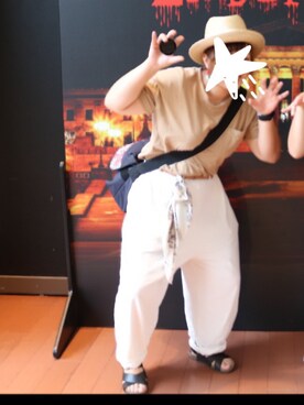 Shomiさん(レディース・160cm)の夏コーディネート