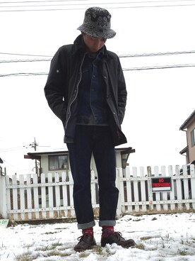S.Y SAFE&LOCK COさんの（RED WING SHOES | レッドウィング）を使ったコーディネート