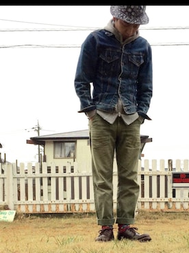 S.Y SAFE&LOCK COさんのコーディネート