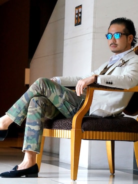 Mr.Seigo さんのコーディネート