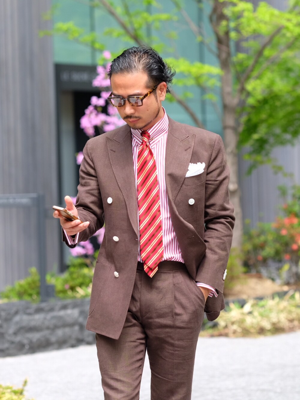 Mr.Seigo ｜シャルべのネクタイを使ったコーディネート - WEAR