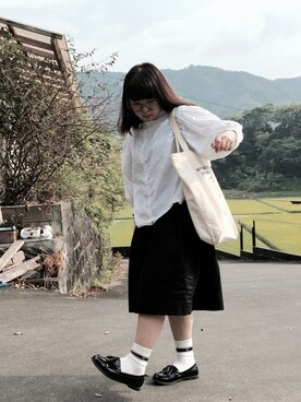 Nozomi Yanagitaさん(レディース・150cm)の夏コーディネート