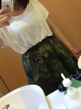 れいなさん（レディース・149cm）の夏コーディネート