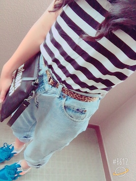 soraさん（レディース・164cm）の夏コーディネート