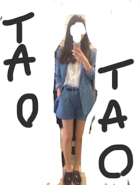TAOTAOさんのコーディネート