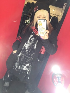 「SEX POT ReVeNGe」｜SEX POT マシロさん（レディース・156cm）の冬コーディネート