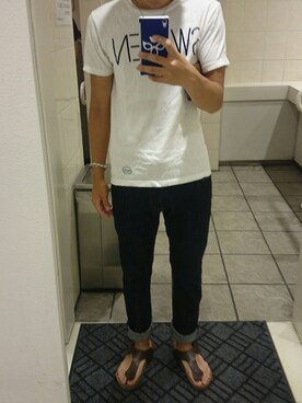 いちさん（メンズ・165cm）の夏コーディネート