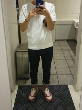 いちさん（メンズ・165cm）の秋コーディネート