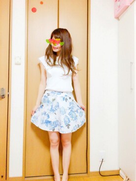 Ｌuka♡さん（レディース・167cm）の夏コーディネート