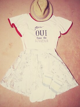 にゃぷーさん（レディース・153cm）の春コーディネート