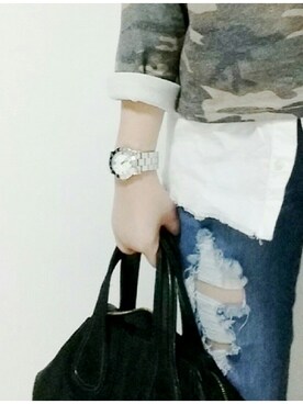 나さんのコーディネート