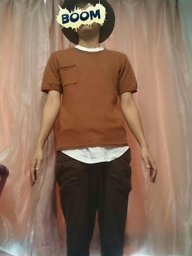 「流行」｜「アイテム（シューズ）」を使った、ちょろつんさん（メンズ・176cm）の夏コーディネート