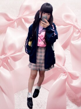 RIOさん（レディース・147cm）の春コーディネート