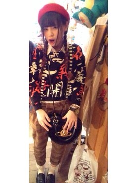 ツチコさんのコーディネート