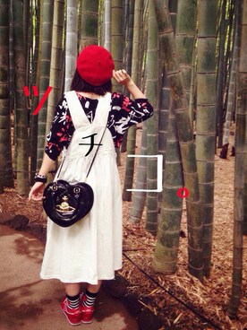 ツチコさんのコーディネート