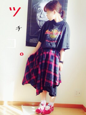 ツチコさんのコーディネート